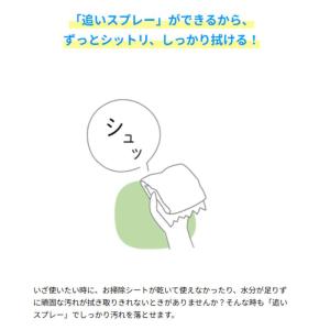 ファンストイレ用アルコール除菌クリーナー 詰替...の詳細画像4