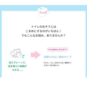 ファンストイレ用アルコール除菌クリーナー 詰替...の詳細画像5