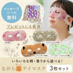 プチギフト 退職 ホットアイマスク 雑貨 ほんや...の商品画像