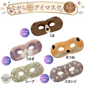 プチギフト 退職 ホットアイマスク 雑貨 ほん...の詳細画像4