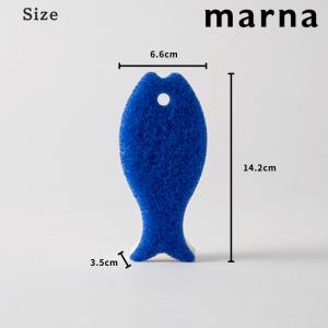 マーナ おさかなスポンジ 選べる 5個セット ...の詳細画像1