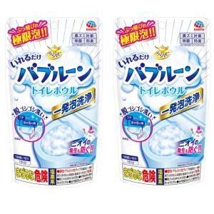 らくハピ いれるだけバブルーン トイレボウル 2...の商品画像