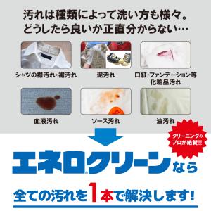 エネロクリーン サンプル ドロ汚れ 靴下 洗濯...の詳細画像2
