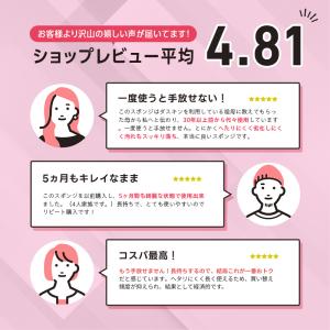 ダスキン スポンジ ライトグレー 6個セット ...の詳細画像1