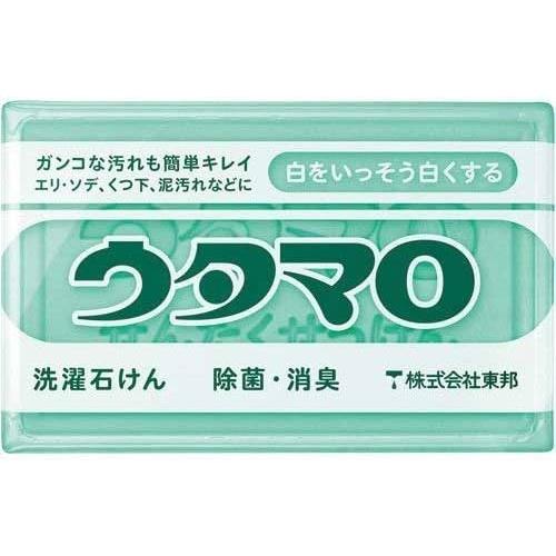 ウタマロ石けん ウタマロ石鹸 うたまろ石鹸 133g うたまろ 東邦 固形 洗濯石鹸 洗たく 石鹸 ...