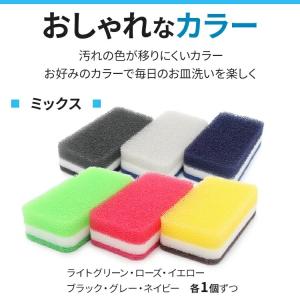 ダスキン 台所用 スポンジ ハードタイプ《ミッ...の詳細画像2