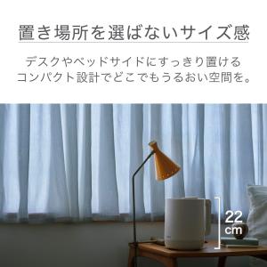 加湿器 小型 スチーム式 小型 加熱式 おしゃ...の詳細画像5