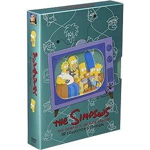 ザ・シンプソンズ シーズン 2 DVD コレクターズBOX  (DVD4枚組)｜dvdcd