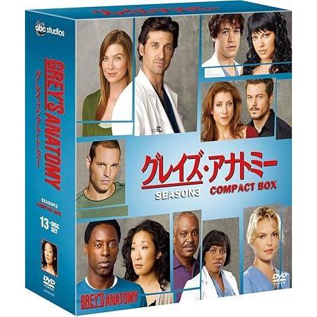 グレイズ・アナトミー　シーズン3　コンパクト BOX [DVD13枚組]