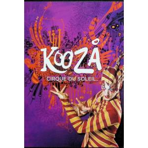 クーザ　日本版DVD　　SIRQUE DU SOLEIL -KOOZA-[DVD2枚組]