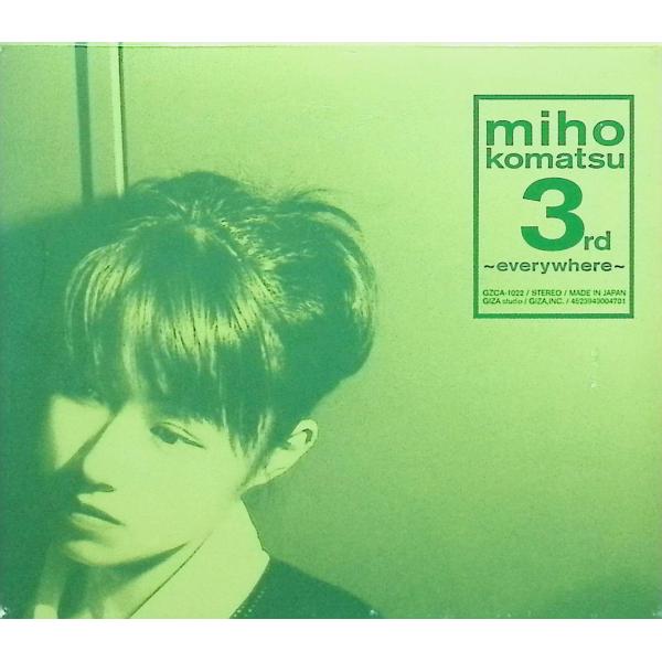 everywhere（スリーブケース付） / 小松未歩 CD 邦楽