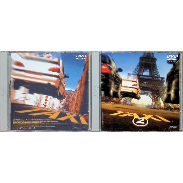 TAXi 2作品セット[DVD]