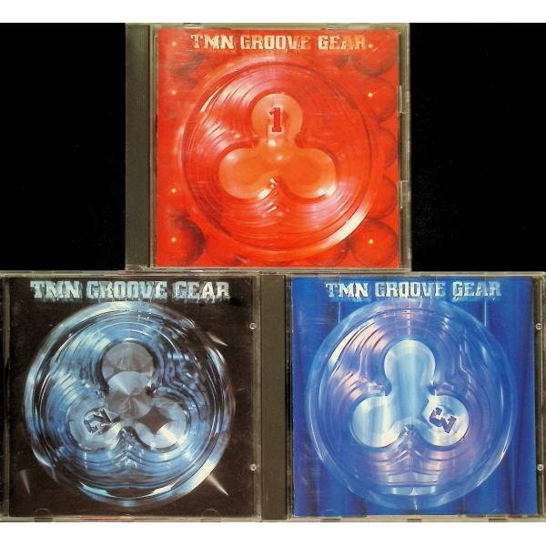 GROOVE GEAR 3作品セット (DVD) / TM NETWORK CD 邦楽