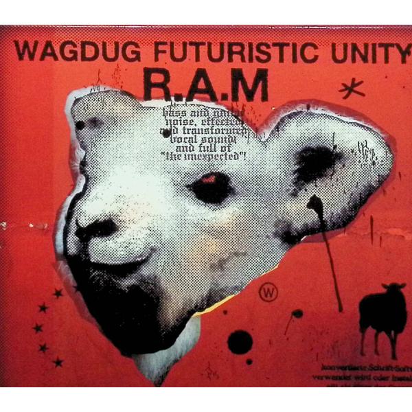 R.A.M(初回生産限定盤)(DVD付) / WAGDUG FUTURISTIC UNITY CD ...