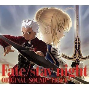Fate/stay night ORIGINAL SOUNDTRACK /  CD