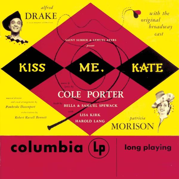 キス・ミー・ケイト オリジナルサウンドトラック /  CD