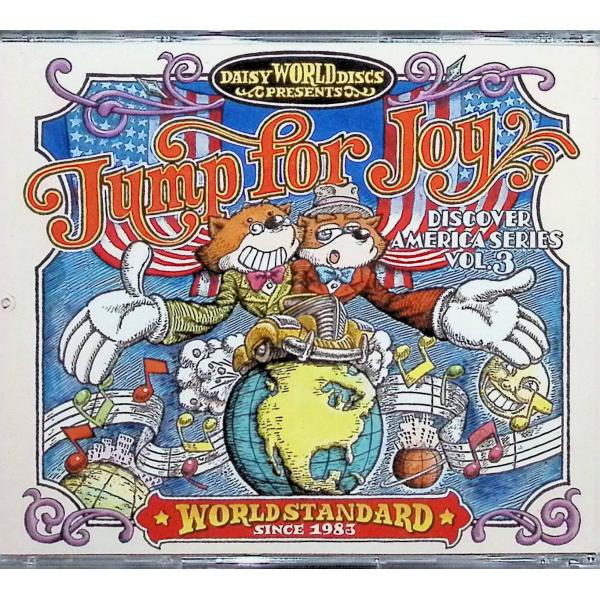 JUMP FOR JOY / WORLD STANDARD CD 邦楽