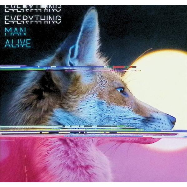 Man Alive / Everything Everything CD