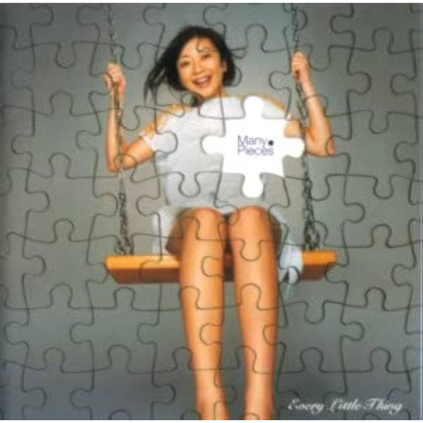 Many Pieces (CCCD) / Every Little Thing CD 邦楽