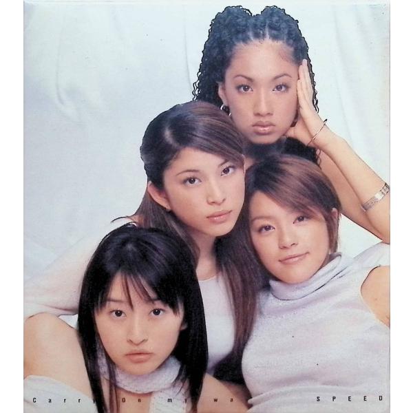 Carry On my way（収納BOX付） / SPEED CD 邦楽