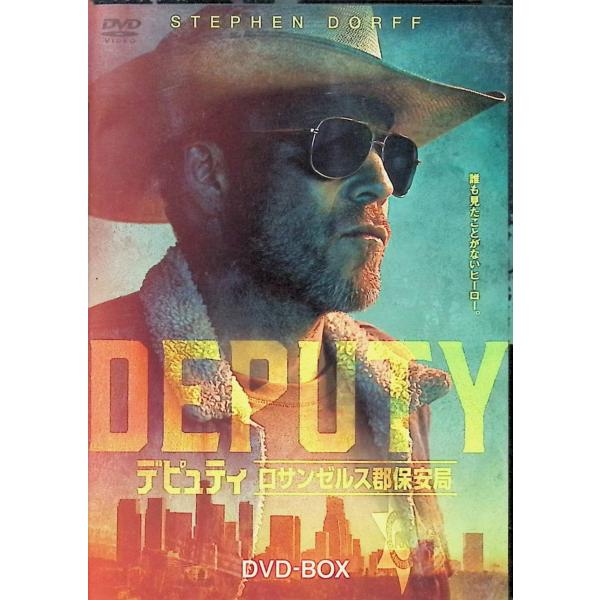 デピュティ ロサンゼルス郡保安局　DVD-BOX（DVD6枚組）