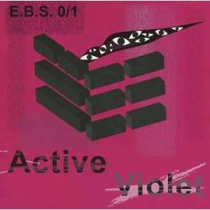 Active Violet / E.B.S.0/1 CD