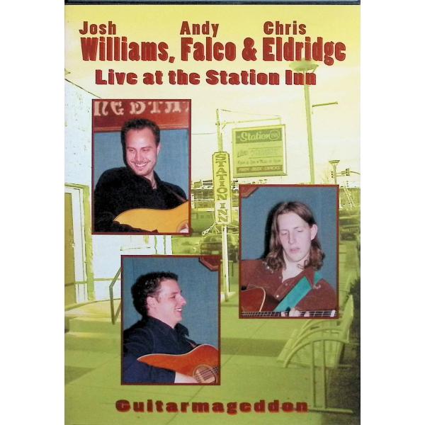 Guitarmageddon: Live at the Station Inn[DVD]