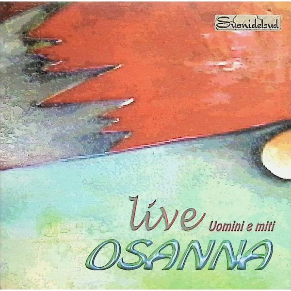 Live-Uomini E Miti（DVD＋CD）（ 紙ケース仕様） / Osanna CD
