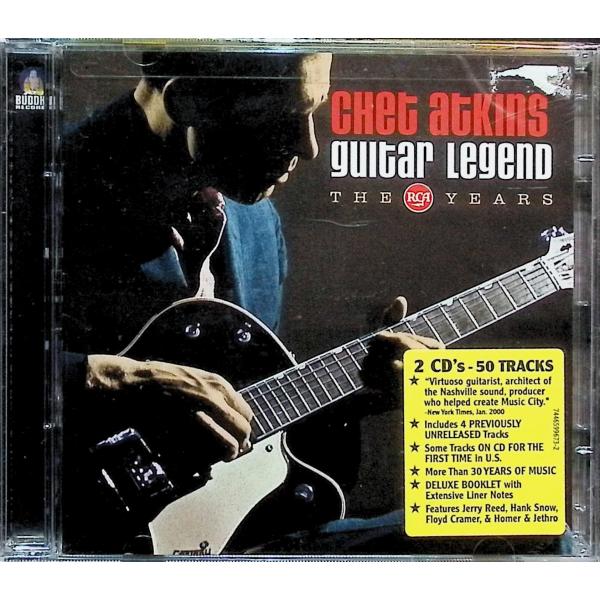 Guitar Legend: Rca Years / チェット・アトキンス CD