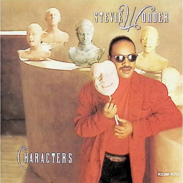 キャラクターズ / スティービー・ワンダー CD