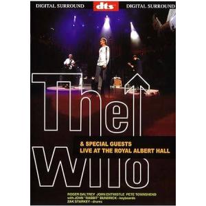 The Who Live At The Royal Albert Hall  (海外版DVD)