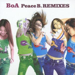 PeaceB.REMIXS (CCCD) / BoA CD 邦楽