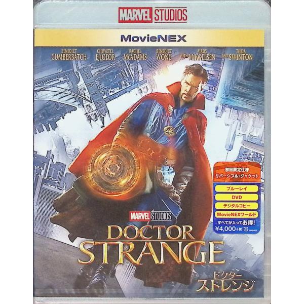 ドクター・ストレンジ MovieNEX [ブルーレイ+DVD+デジタルコピー+MovieNEXワール...