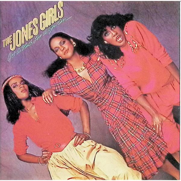 Get As Much Love As You Can / The Jones Girls CD