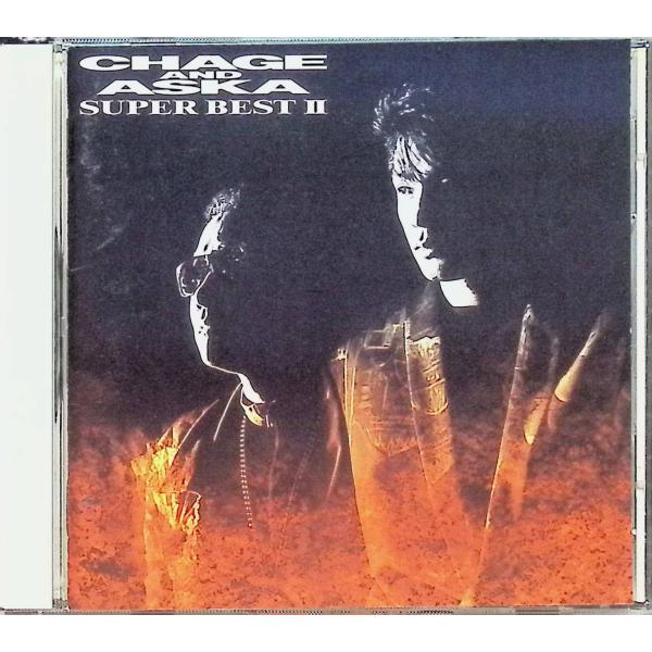 SUPER BEST II / CHAGE and ASKA CD 邦楽