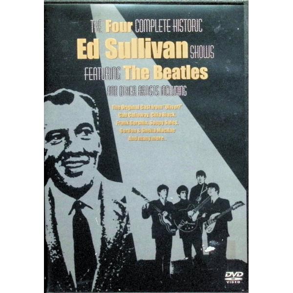 エド・サリヴァン presents ザ・ビートルズ ノーカット完全版(DVD2枚組)※