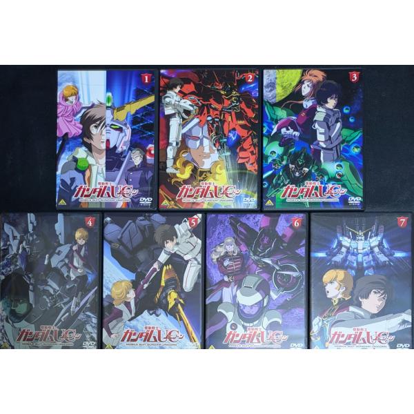 機動戦士ガンダムUC(ユニコーン)　全7巻セット[DVD]