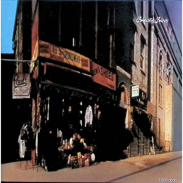 ポールズ・ブティック / ビースティ・ボーイズ CD