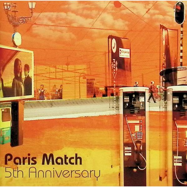 5th Anniversary / Paris Match CD 邦楽