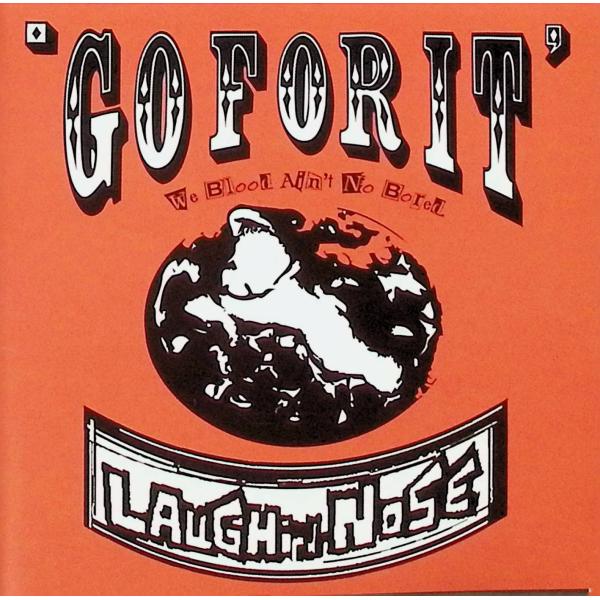 GO FOR IT / LAUGHIN’ NOSE CD 邦楽