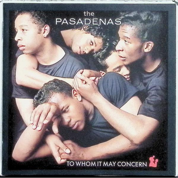 To Whom It May Concern / ザ・パサデナス（The Pasadenas） CD