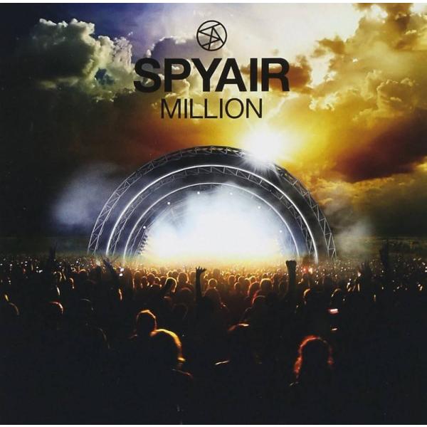 MILLION(初回生産限定盤B)(CD+CD) / SPYAIR CD 邦楽