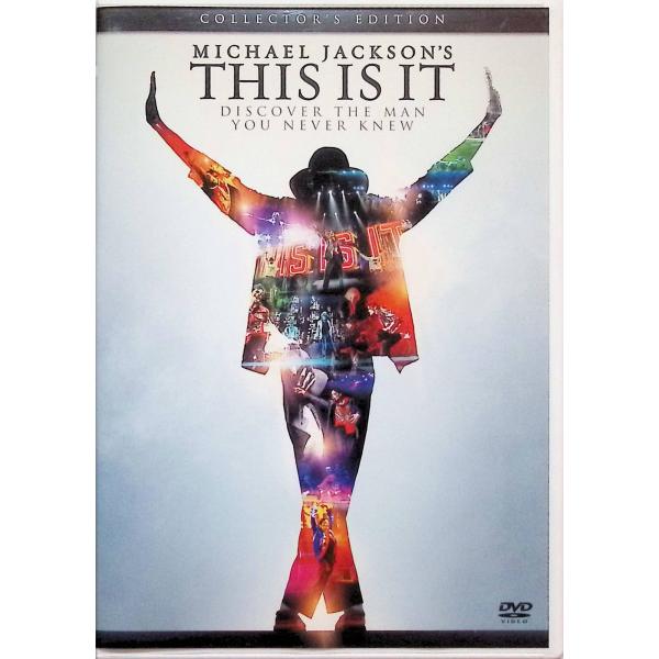 マイケル・ジャクソン THIS IS IT コレクターズ・エディション (1枚組） [DVD]