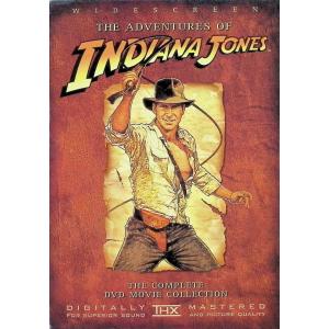 アドベンチャーズ・オブ・インディ・ジョーンズ コンプリート（DVD枚組）