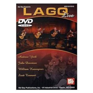Lagq Live  (海外版DVD)