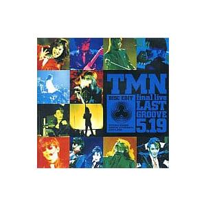 TMN final live LAST GROOVE 5.19（ステッカー付） / TMN TM N...