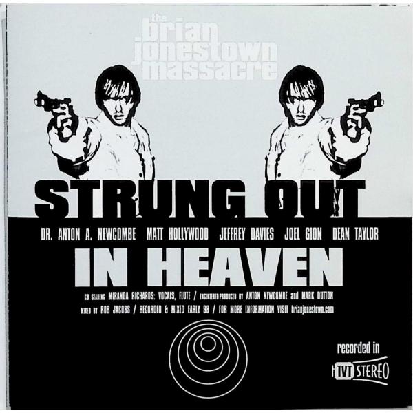 ストラング・アウト・イン・ヘヴン / ブライアン・ジョーンズタウン・マサカー CD
