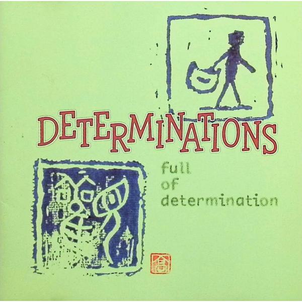 full of determination / DETERMINATIONS CD 邦楽
