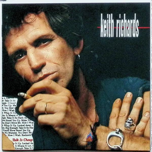 トーク・イズ・チープ / キース・リチャーズ CD