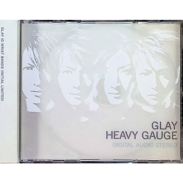 HEAVY GAUGE（特典リストバンド付き） / GLAY CD 邦楽